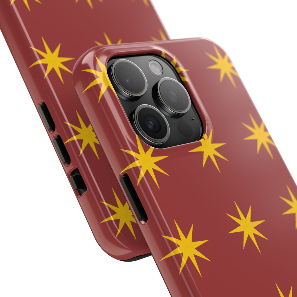 Trendy Star Design Tough Phone Case | Coolgirl Aesthetic