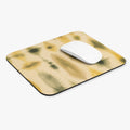 Watercolor Yellow Mouse Pad