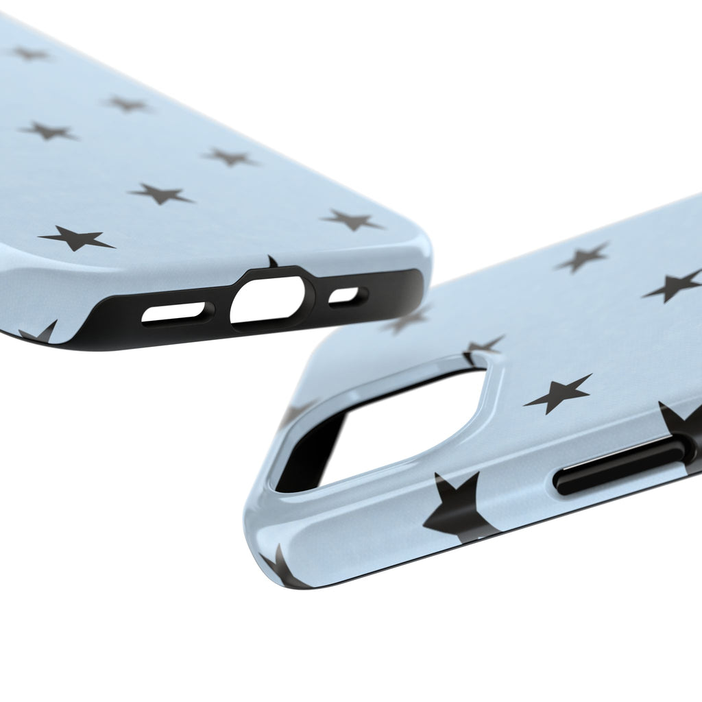 Star Baby Blue Cool Girl Phone Case