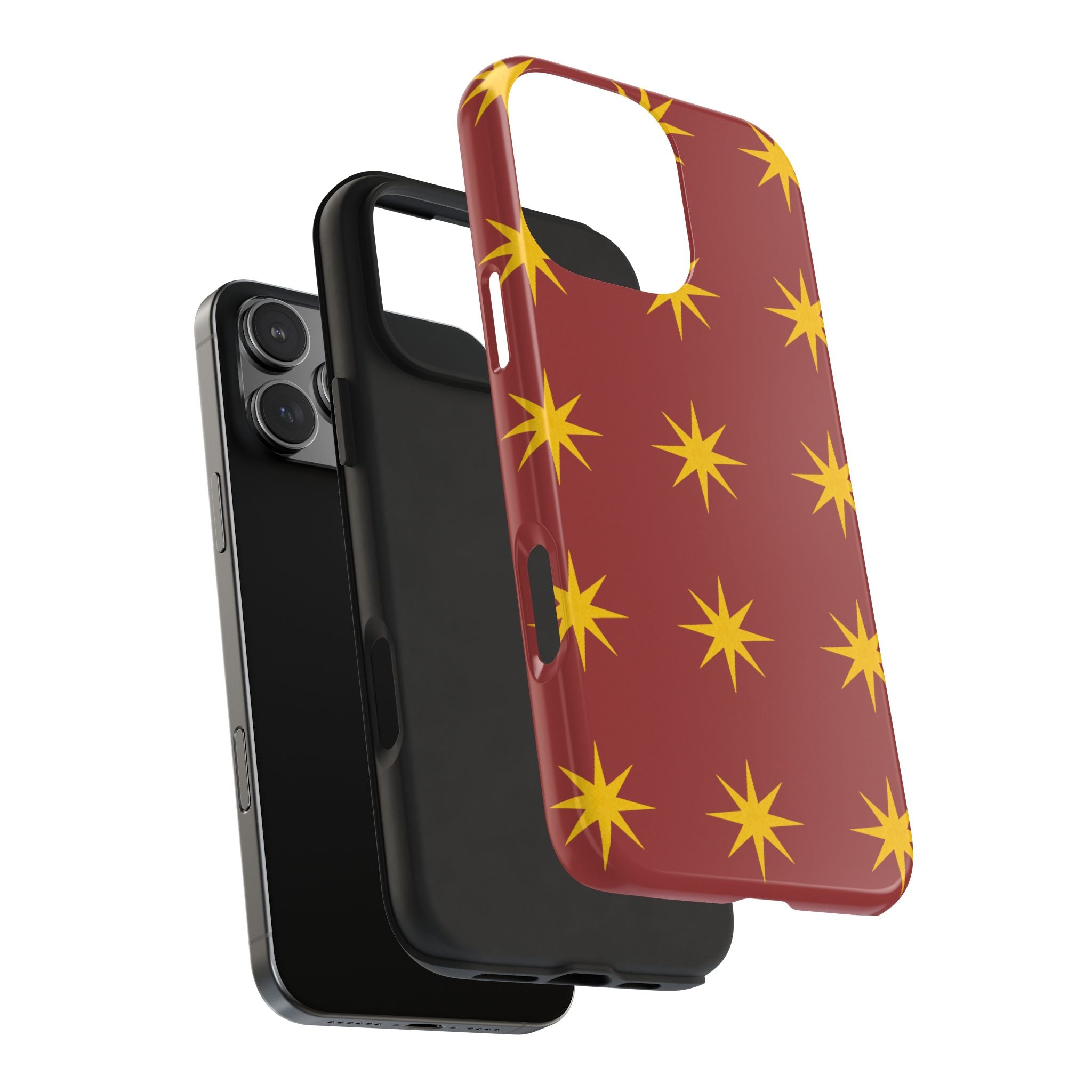 Trendy Star Design Tough Phone Case | Coolgirl Aesthetic