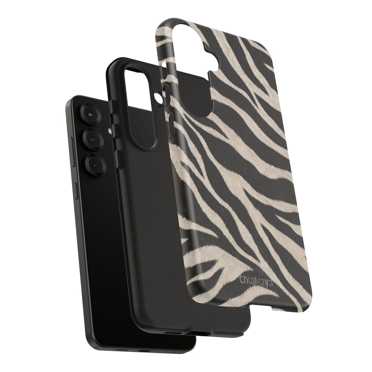 Zebra Print Phone Case