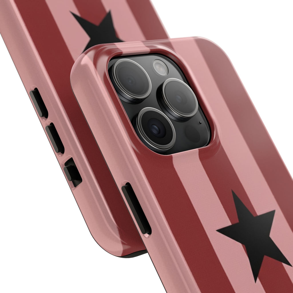 Stylish Tough Phone Cases with Bold Star Design, Durable Phone Cover, Gift for Phone Lovers, Trendy Accessories for Him & Her, Unique [...]
