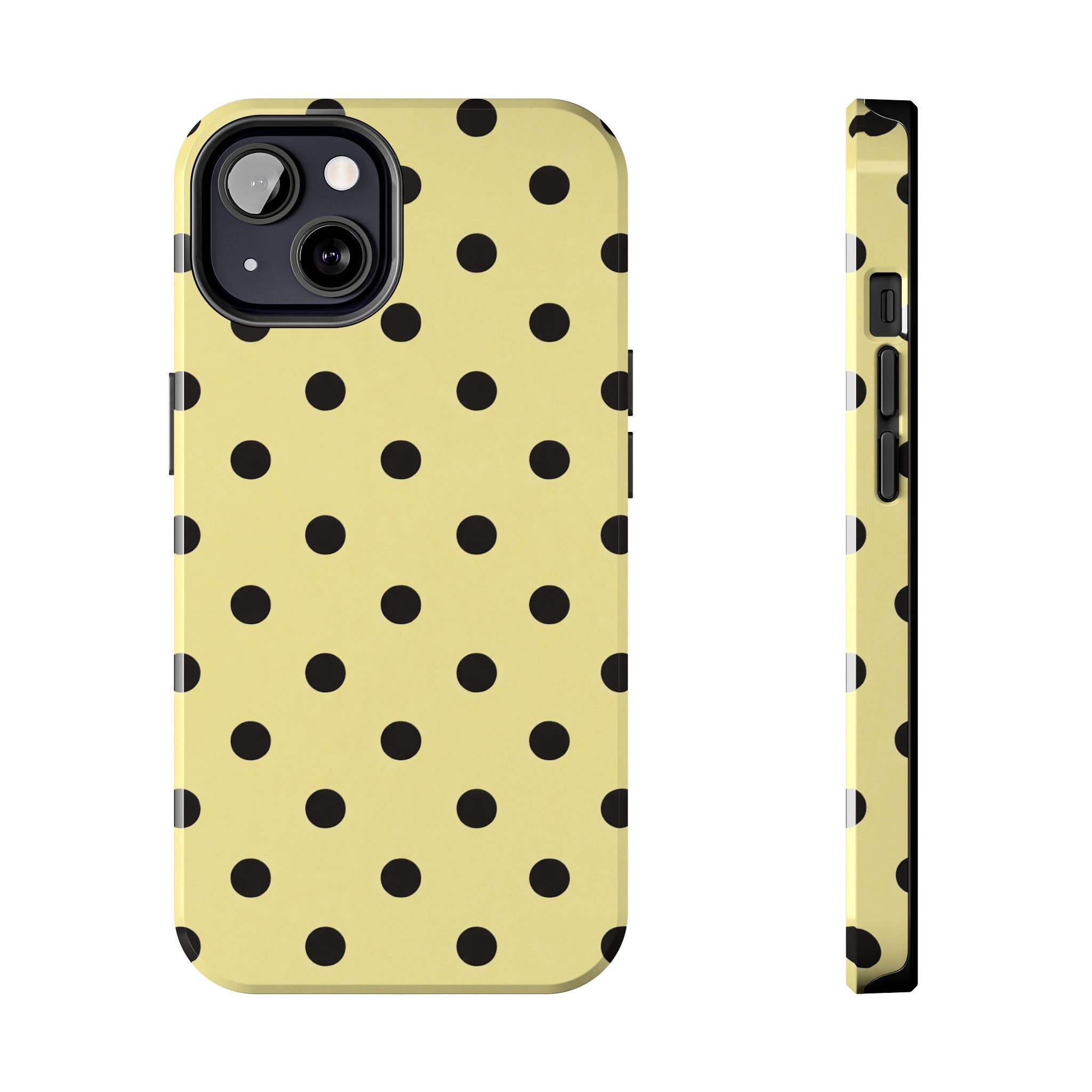 Polka Dot Chic Phone Case | Cool Polka Dots Pattern