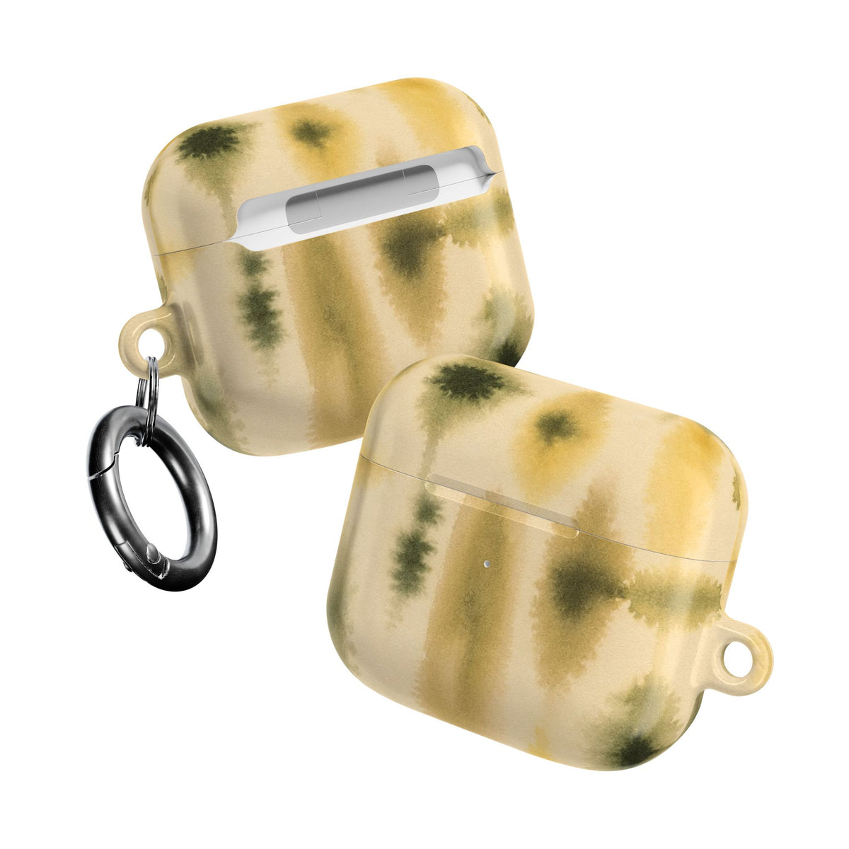 Watercolor Yellow AirPod Case