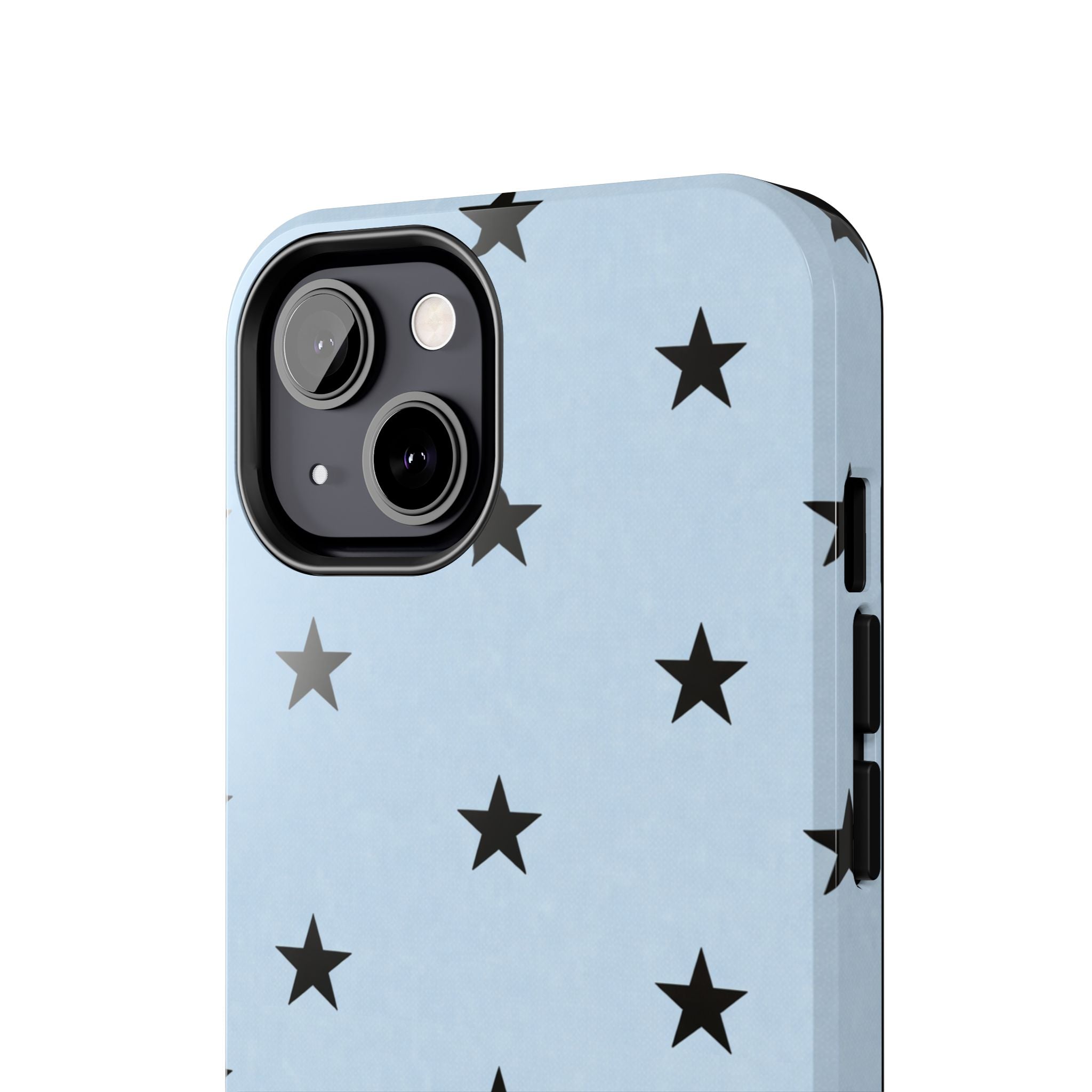 Star Baby Blue Cool Girl Phone Case