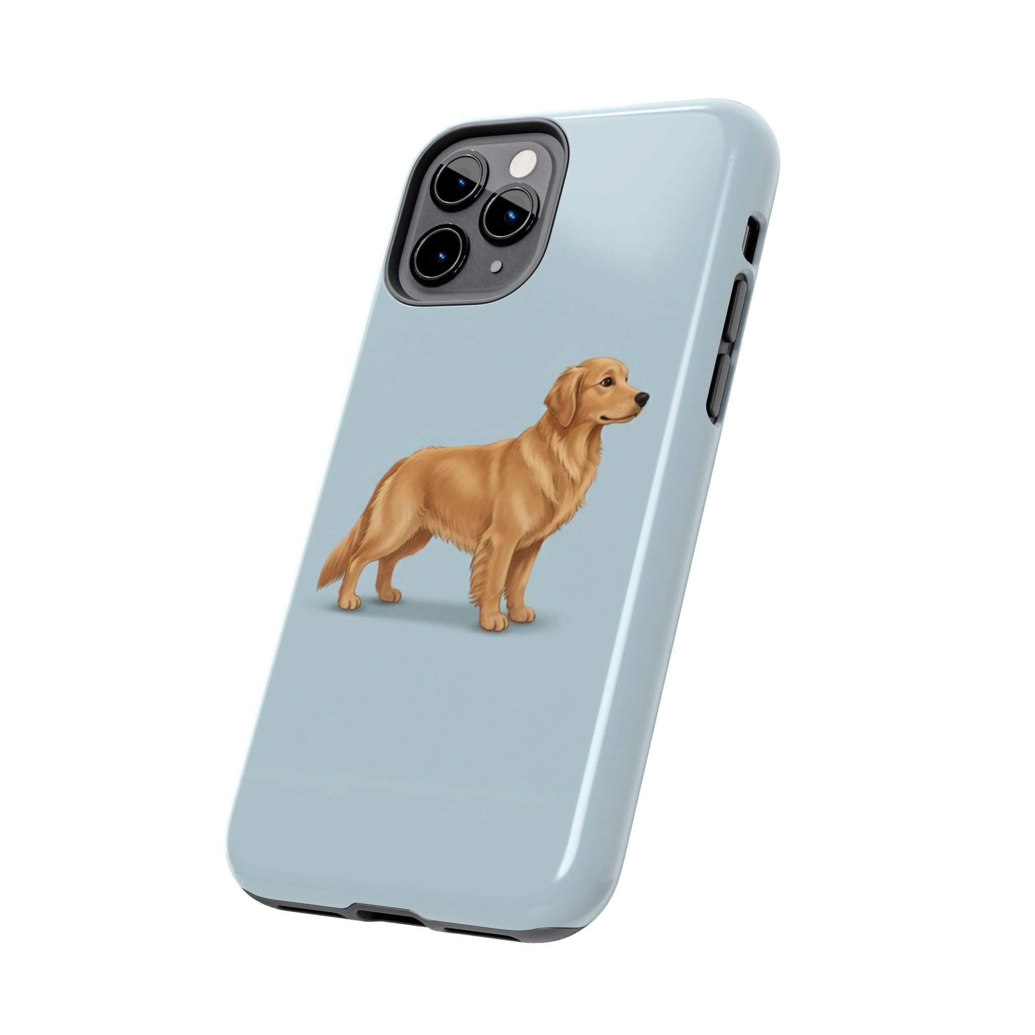 Golden Retriever Tough Phone Case | Durable Pet Lover Gift | Cute Dog Accessory | Unique Phone Protection for Dog Owners, Birthday [...]