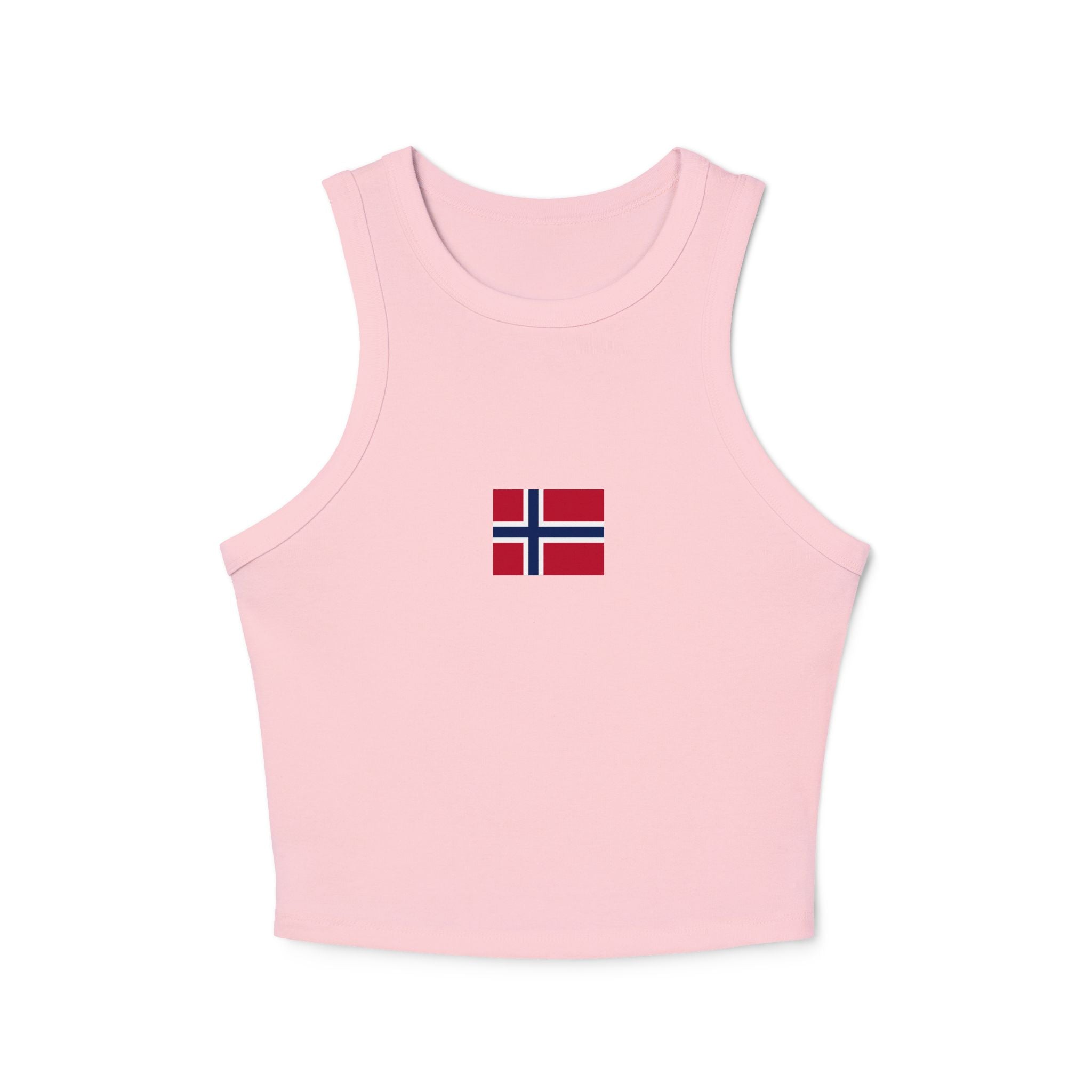 Norway Flag Tank Top | Racer Crop Tank