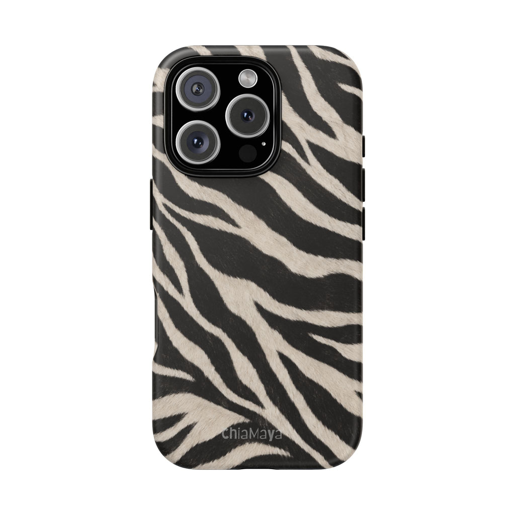 Zebra Print Phone Case
