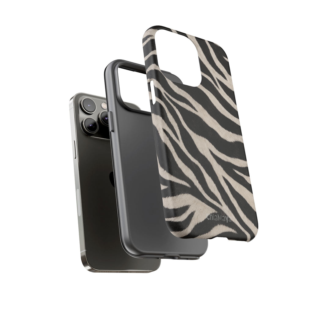 Zebra Print Phone Case