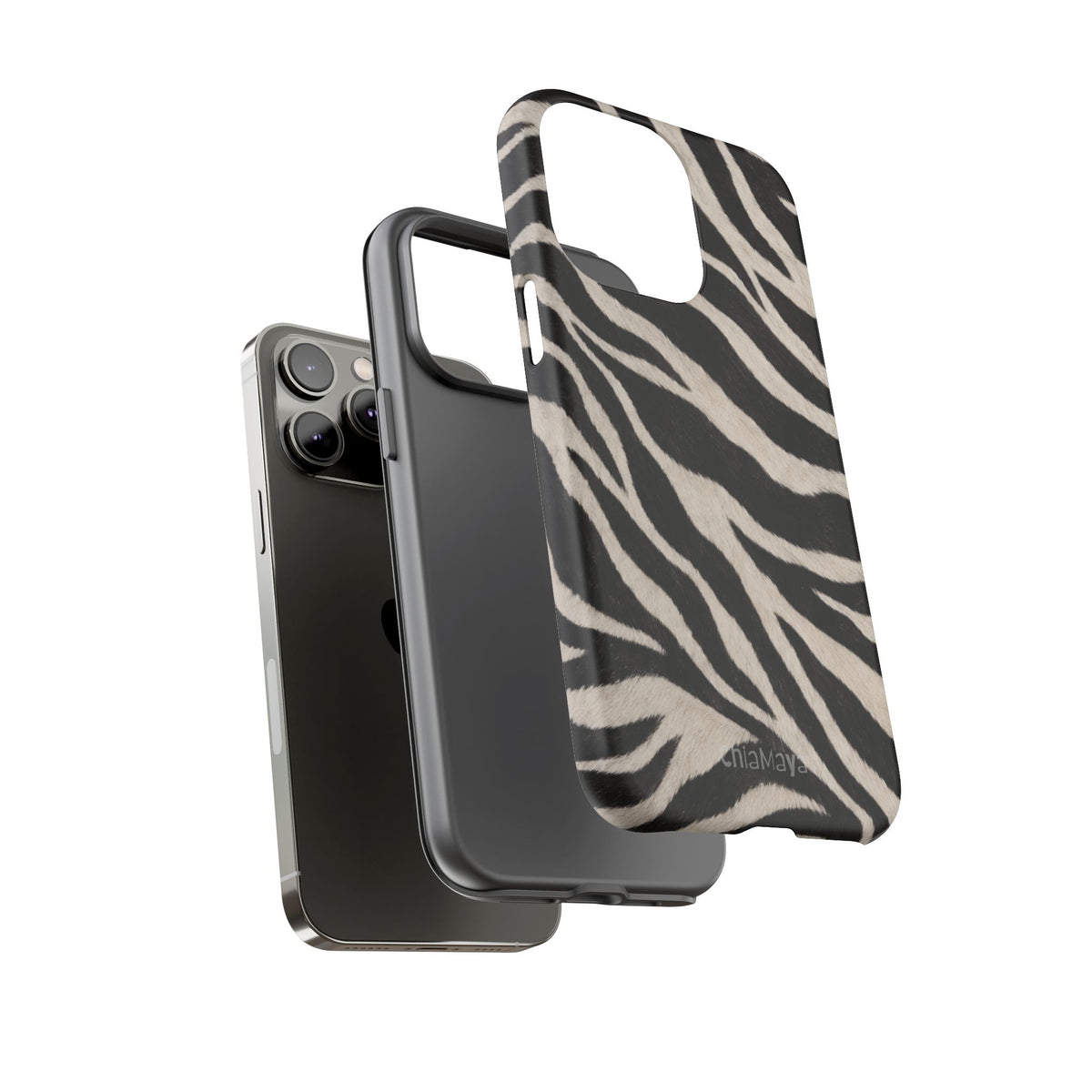 Zebra Print Phone Case