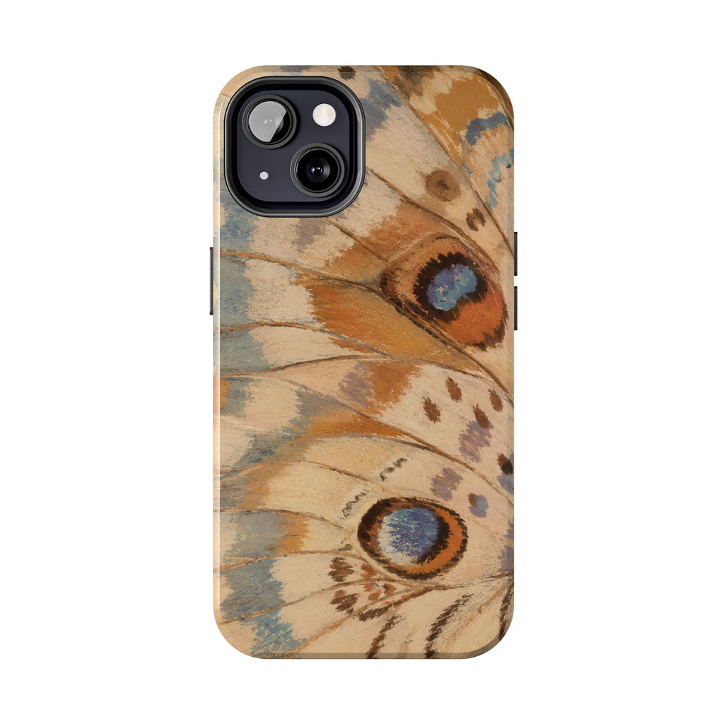 Butterfly Phone Case - Earthy Neutral Phone Cover