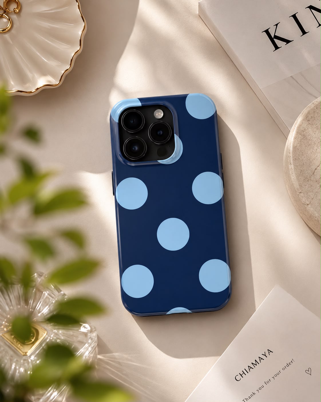 Stylish Polka Dot Phone Cases for Trendy Protection, Mobile Accessories, Gift for Her, Durable Phone Covers, Chic Tech Gear, Everyday [...]