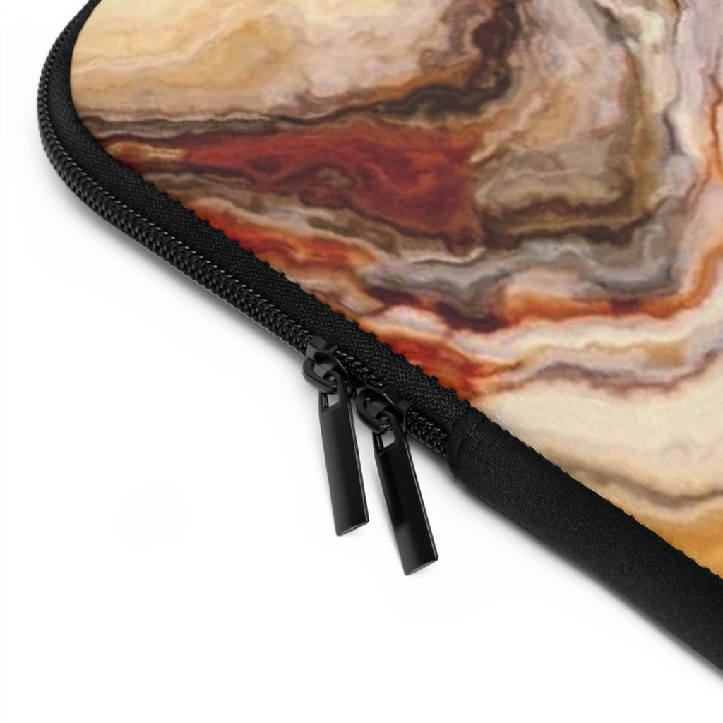 Marble Agate Pattern Laptop Sleeve