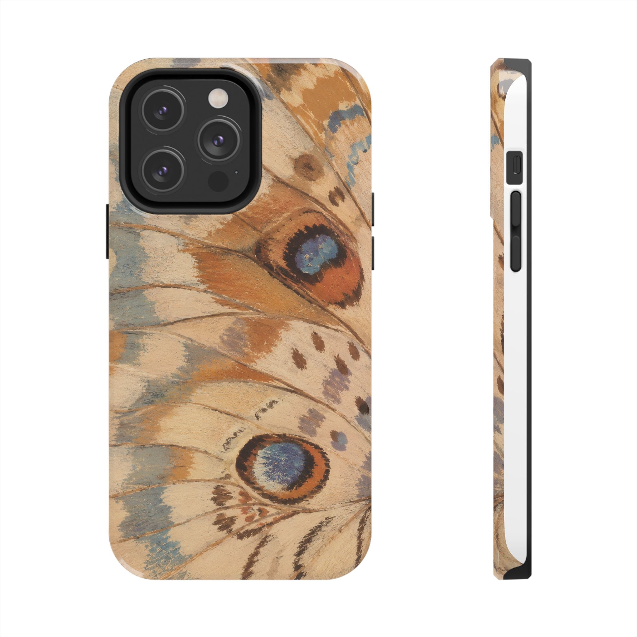Butterfly Phone Case - Earthy Neutral Phone Cover