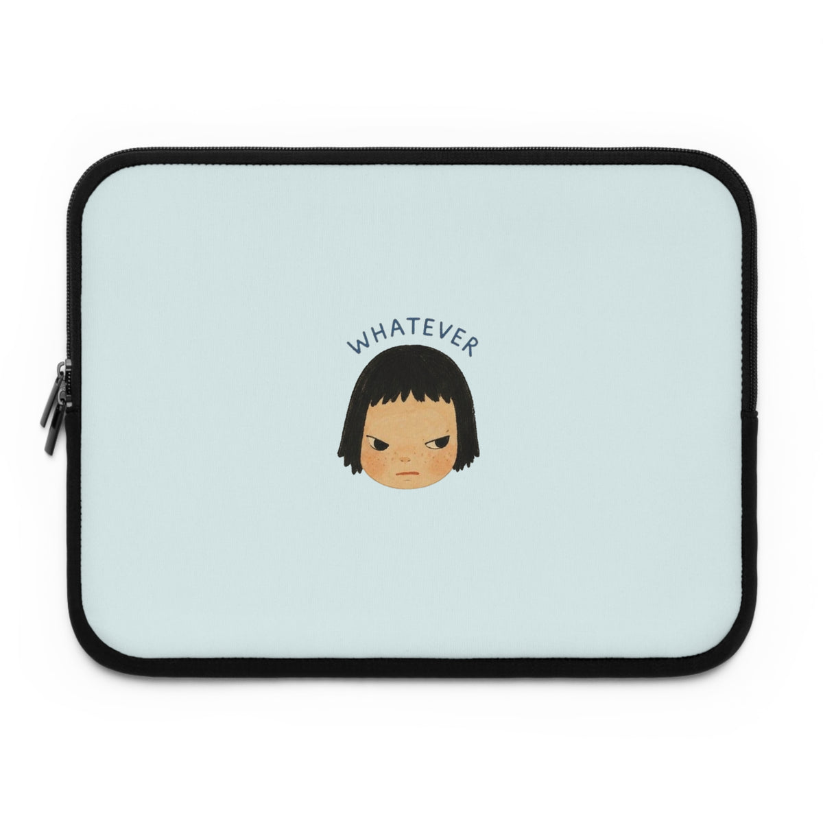 Whatever Girl Laptop Sleeve