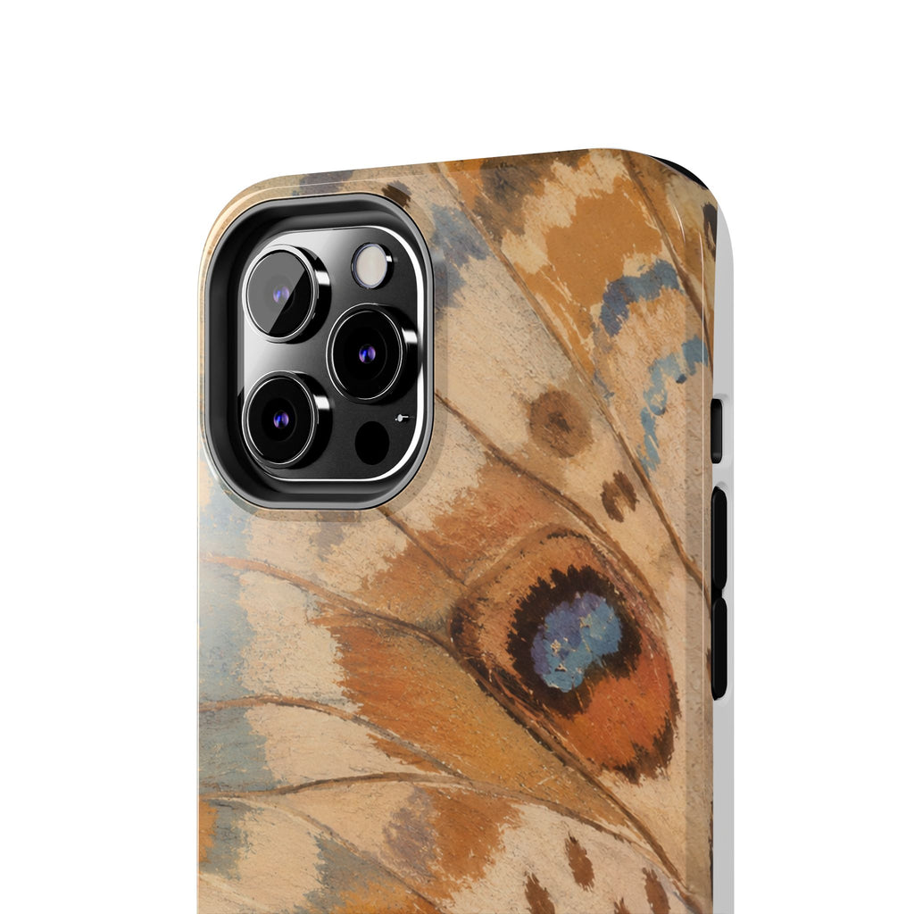 Butterfly Phone Case - Earthy Neutral Phone Cover