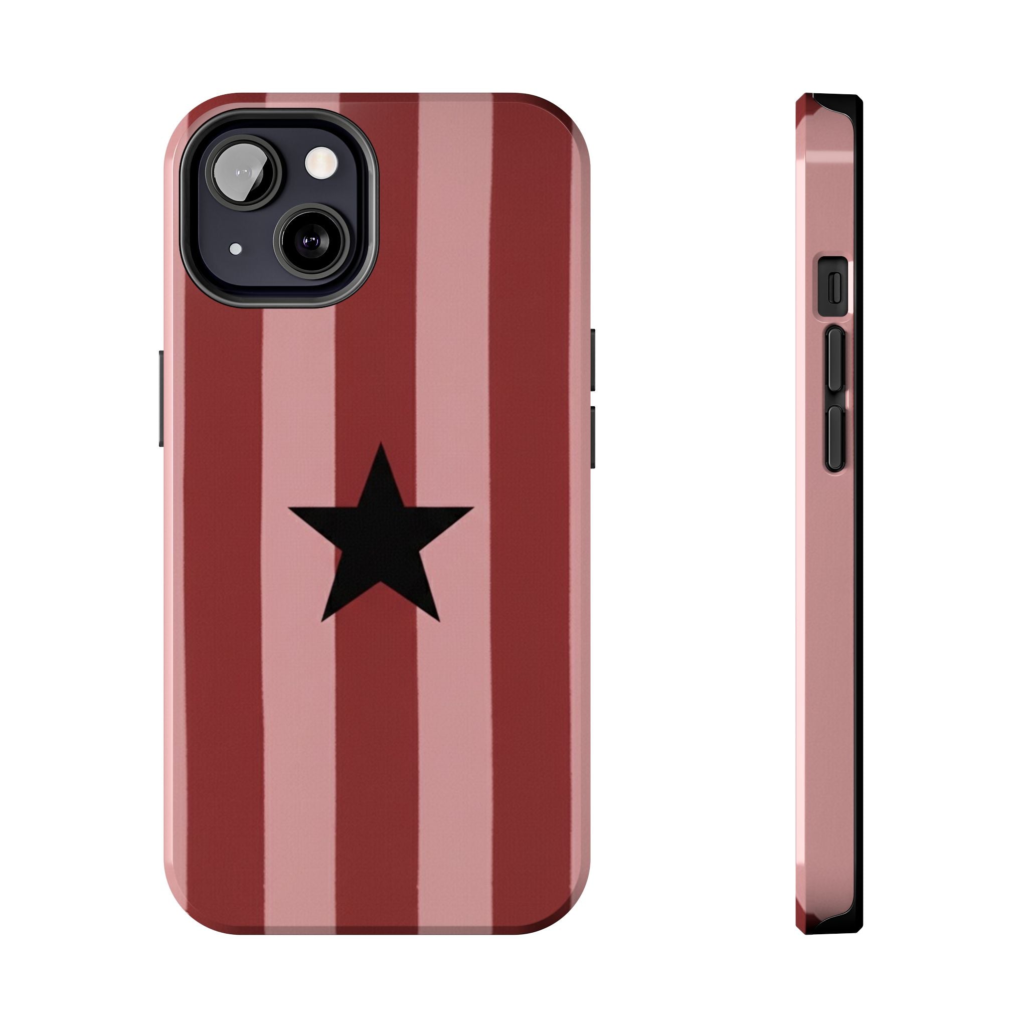 Stylish Tough Phone Cases with Bold Star Design, Durable Phone Cover, Gift for Phone Lovers, Trendy Accessories for Him & Her, Unique [...]