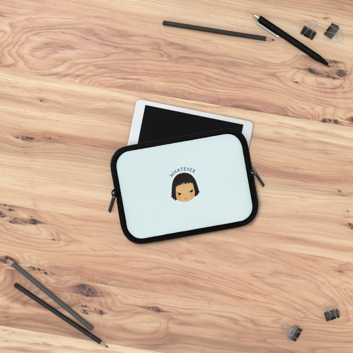 Whatever Girl Laptop Sleeve