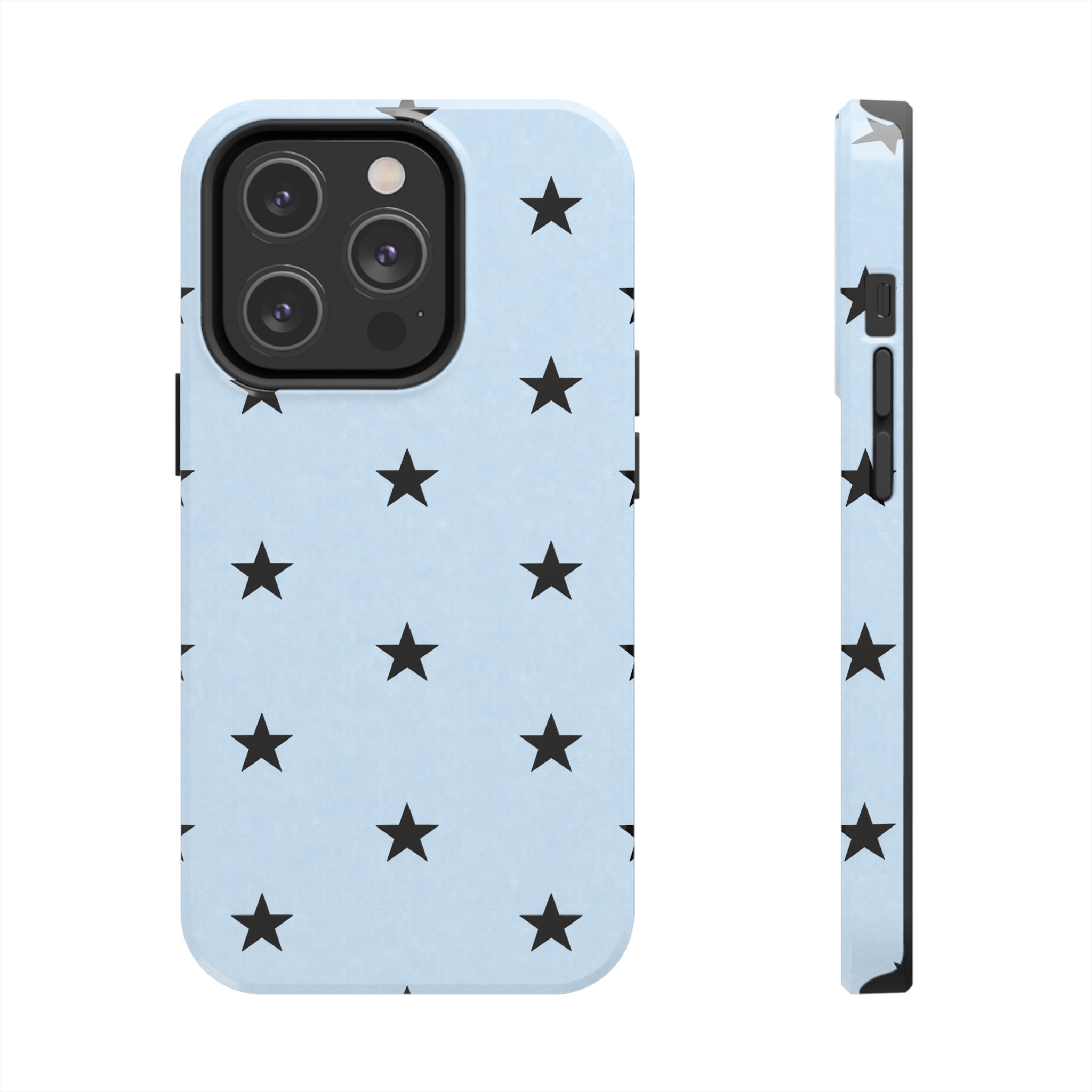 Star Baby Blue Cool Girl Phone Case