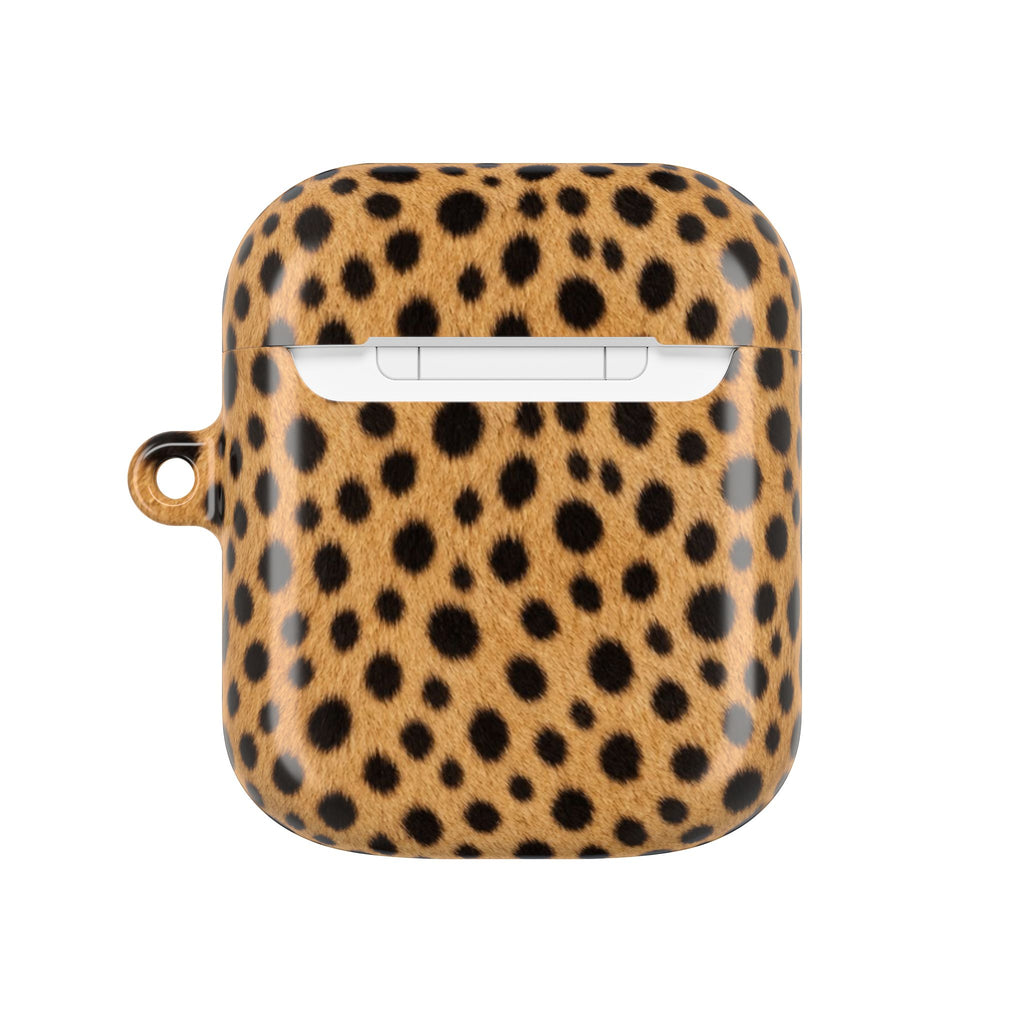 Leopard Print AirPod Case | Spotted Animal Pattern