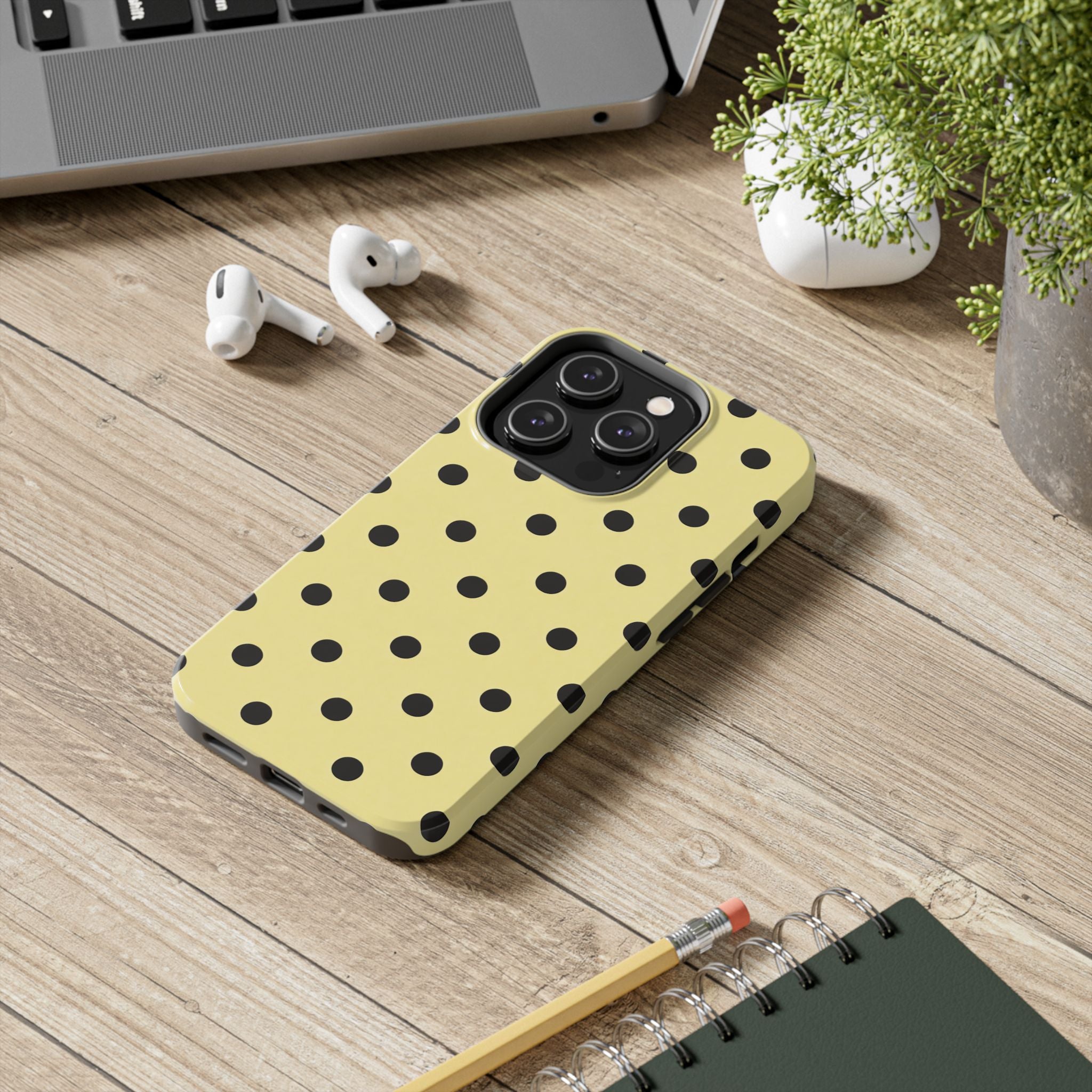 Polka Dot Chic Phone Case | Cool Polka Dots Pattern