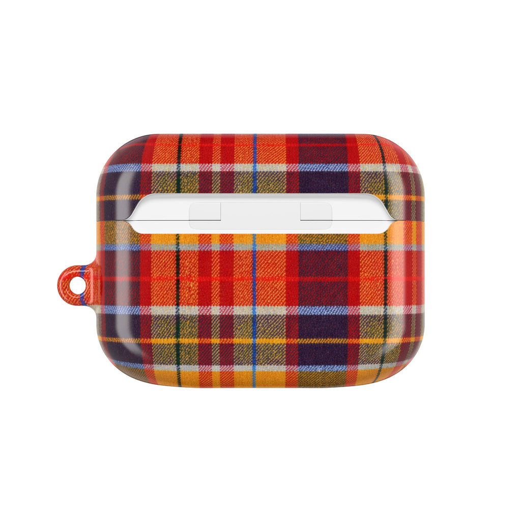 Autumn Plaid AirPod Case