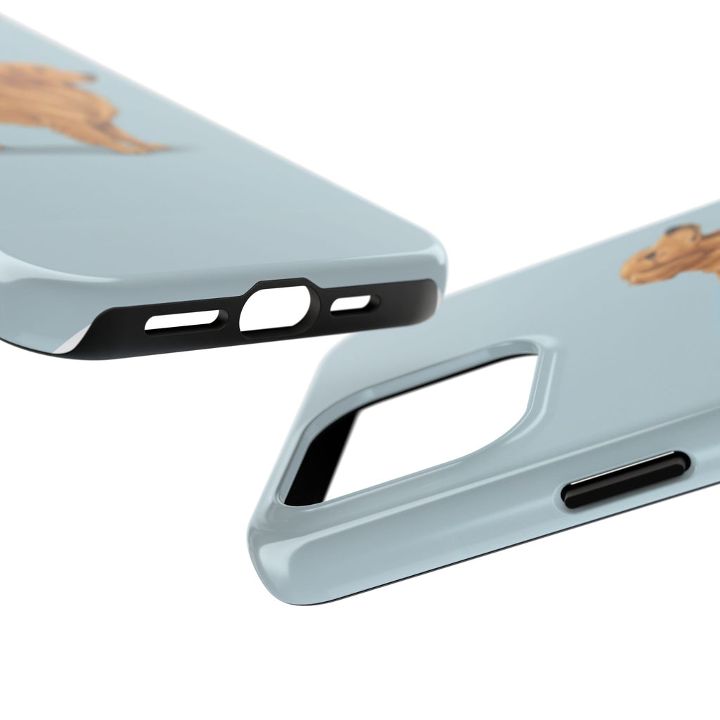 Golden Retriever Tough Phone Case | Durable Pet Lover Gift | Cute Dog Accessory | Unique Phone Protection for Dog Owners, Birthday [...]