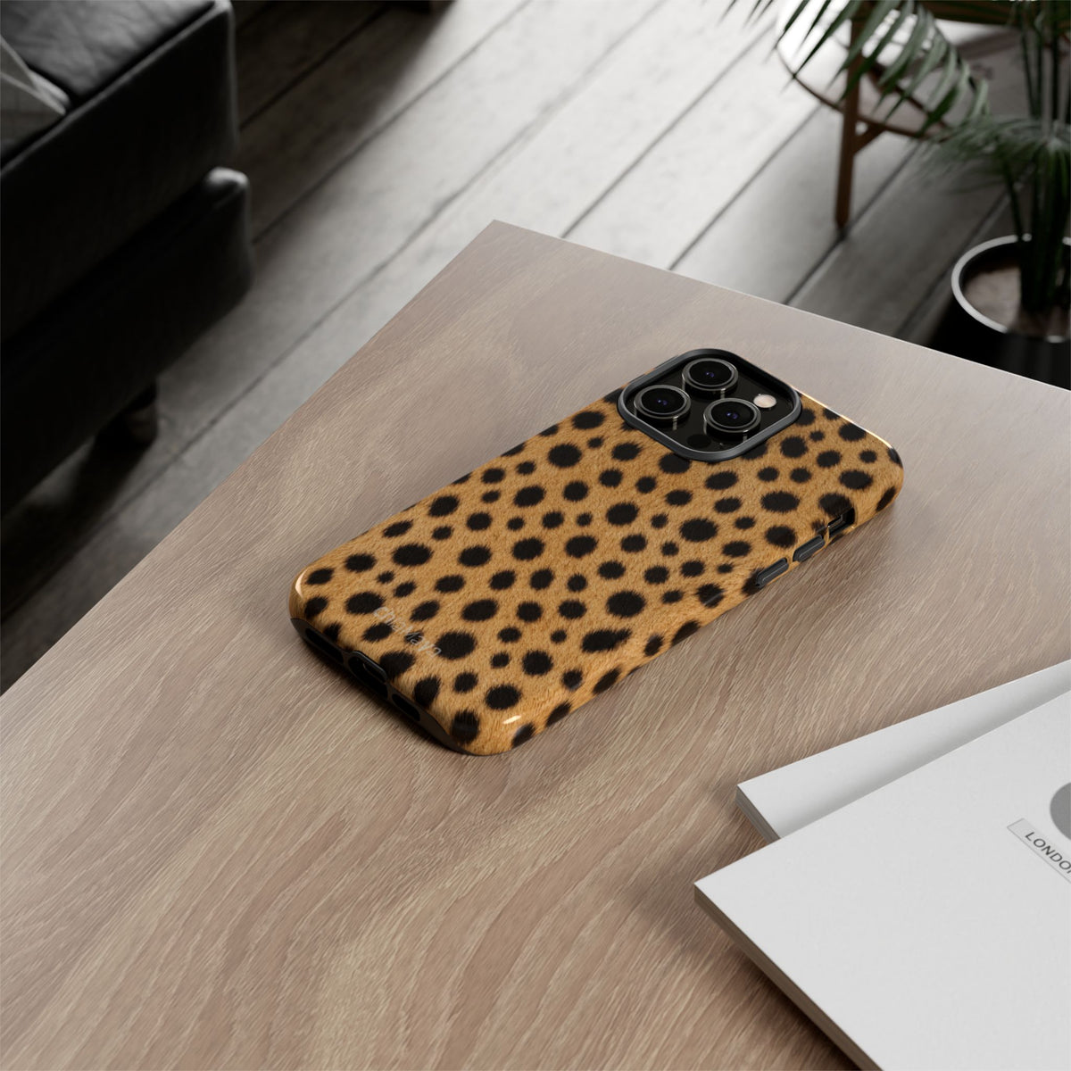 Leopard Print Phone Case