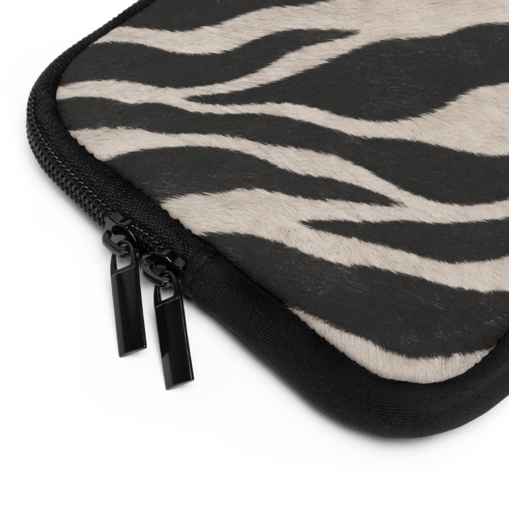 Zebra Print Laptop Sleeve