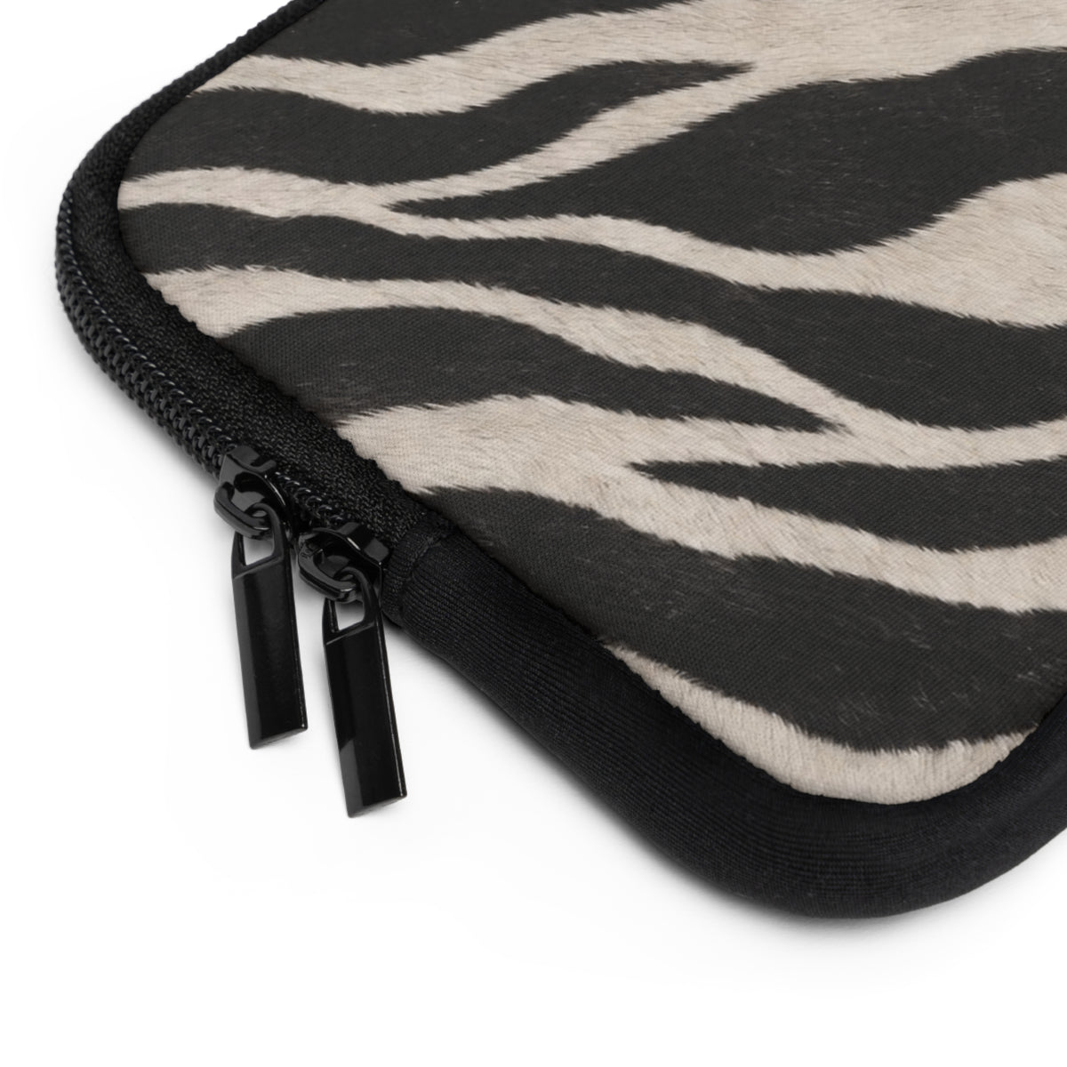 Zebra Print Laptop Sleeve