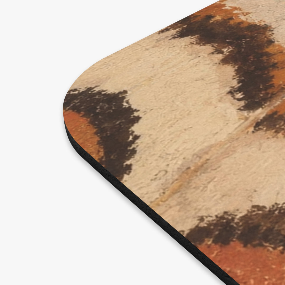 Vintage Butterfly Wing Mouse Pad