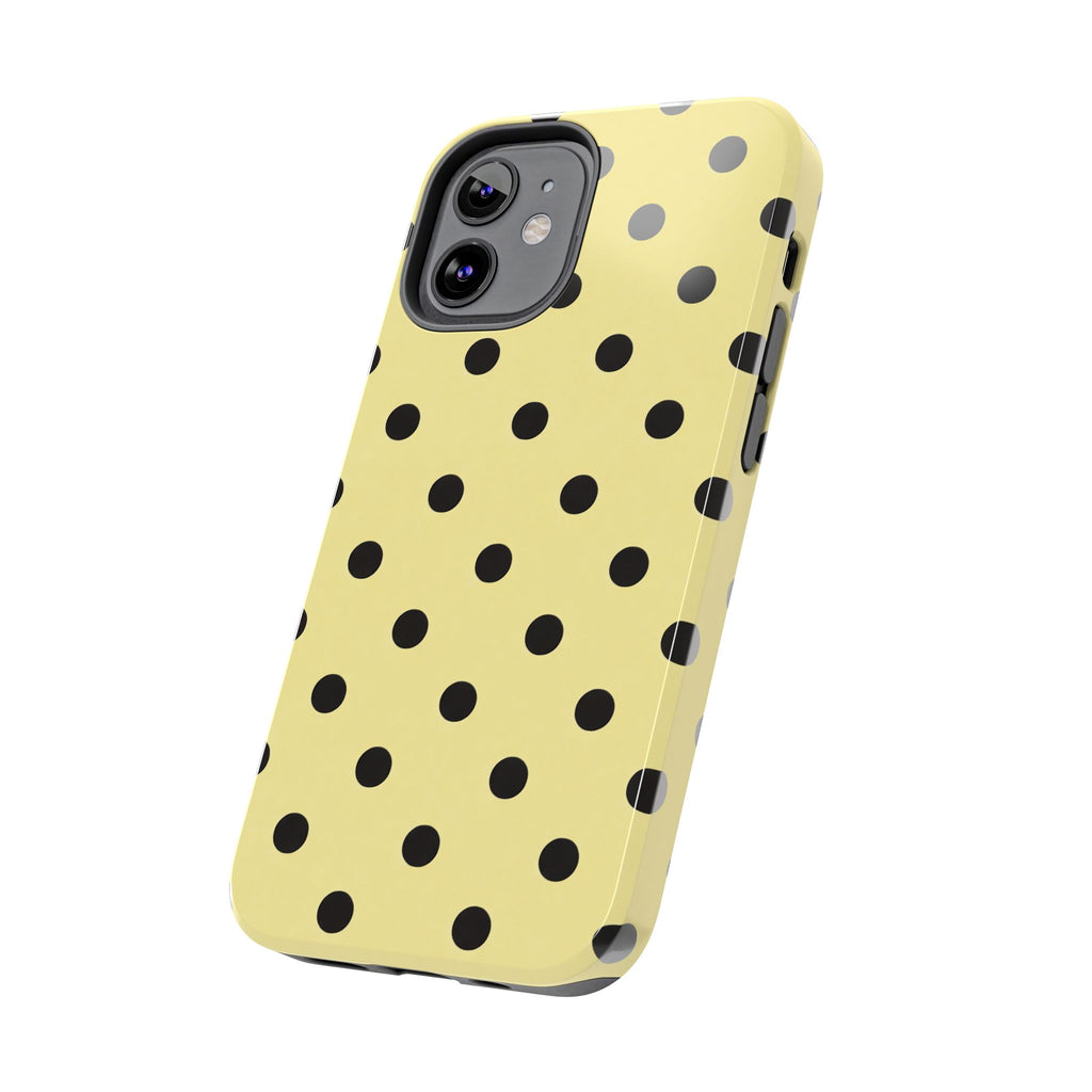 Polka Dot Chic Phone Case | Cool Polka Dots Pattern