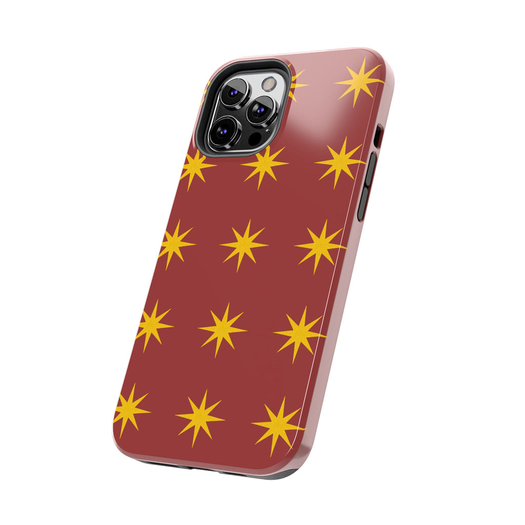 Trendy Star Design Tough Phone Case | Coolgirl Aesthetic