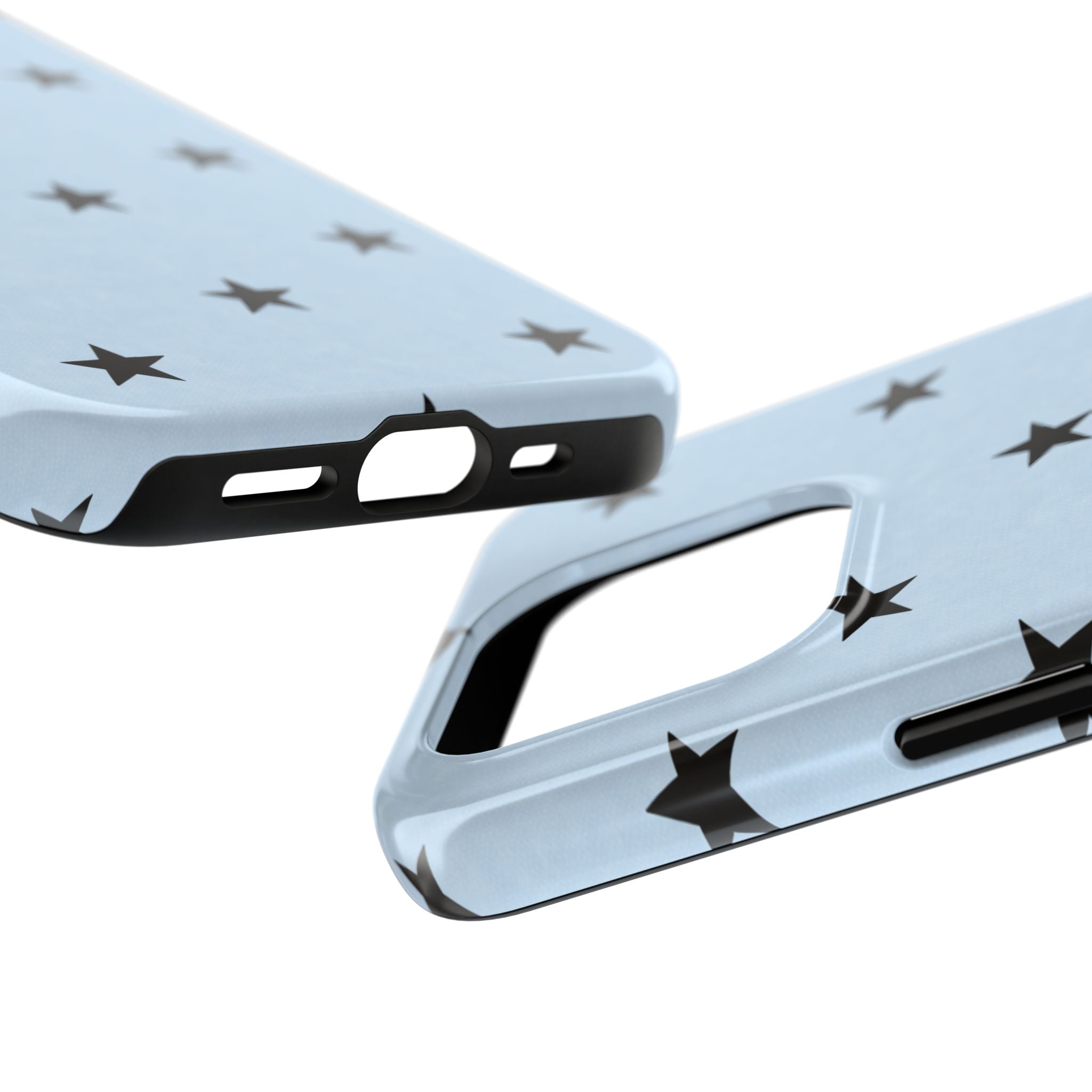Star Baby Blue Cool Girl Phone Case