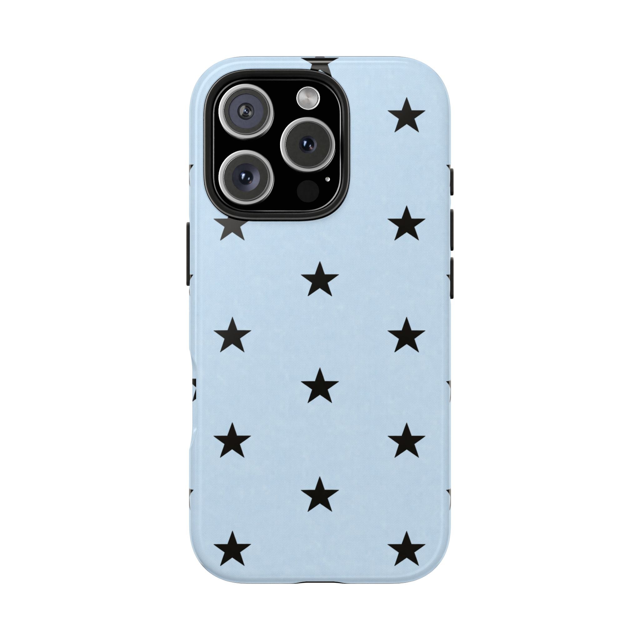 Star Baby Blue Cool Girl Phone Case