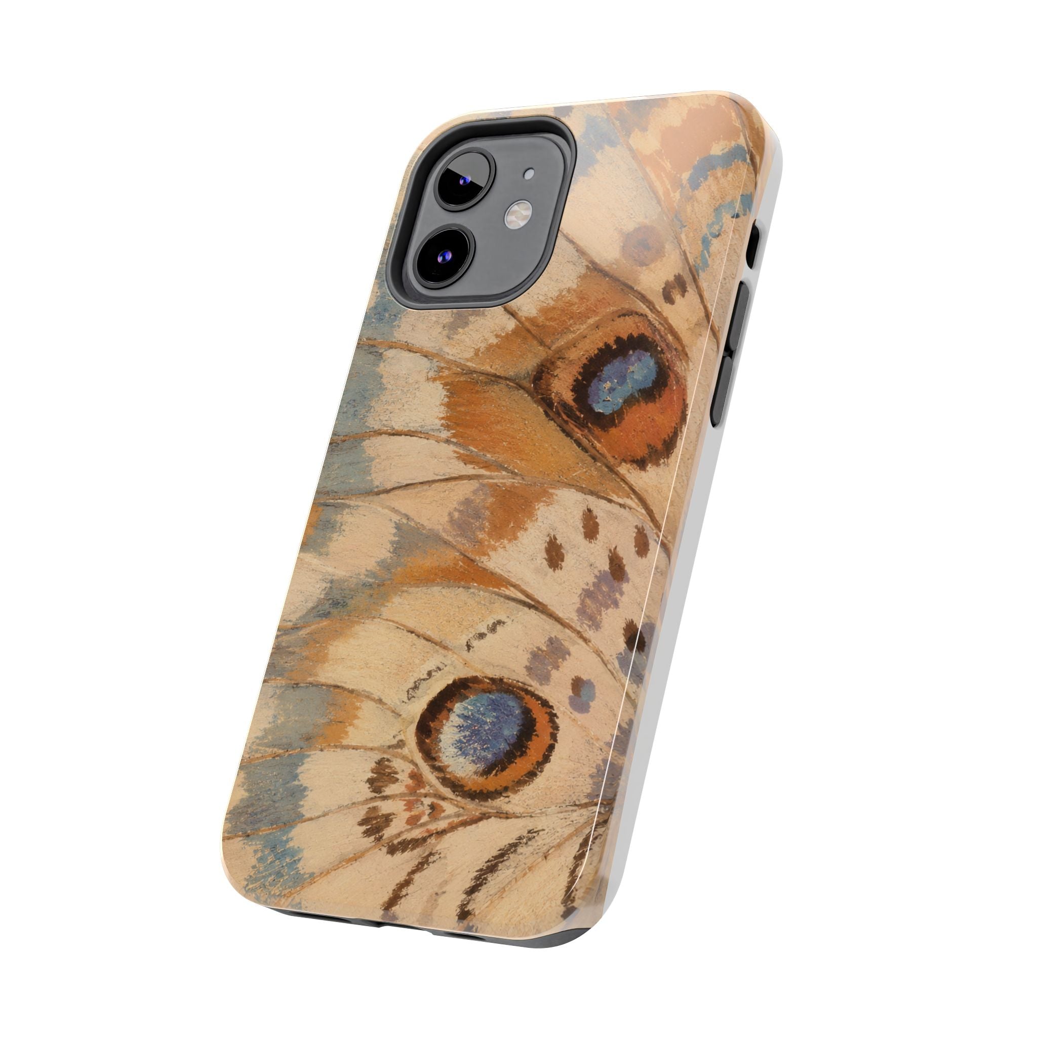 Butterfly Phone Case - Earthy Neutral Phone Cover