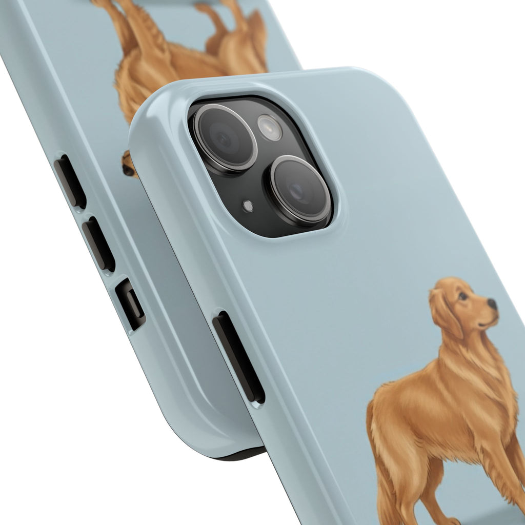 Golden Retriever Tough Phone Case | Durable Pet Lover Gift | Cute Dog Accessory | Unique Phone Protection for Dog Owners, Birthday [...]