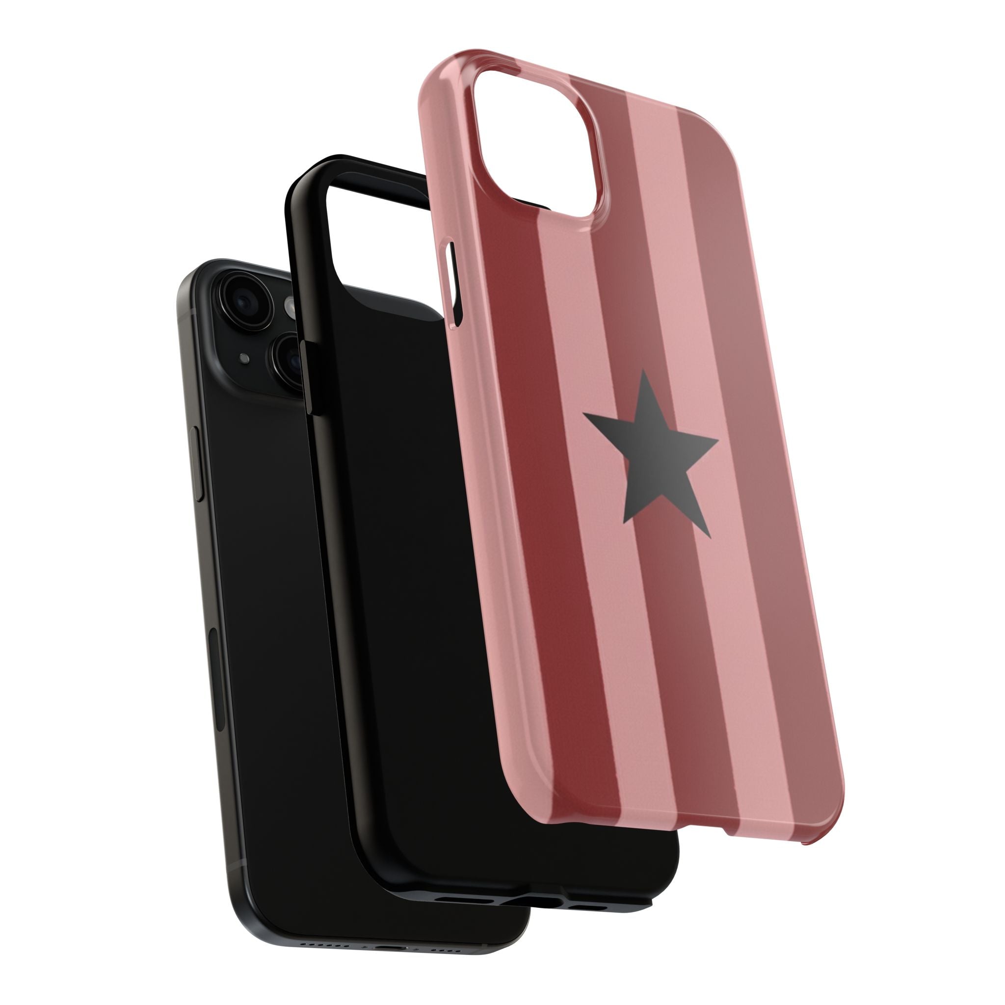 Stylish Tough Phone Cases with Bold Star Design, Durable Phone Cover, Gift for Phone Lovers, Trendy Accessories for Him & Her, Unique [...]