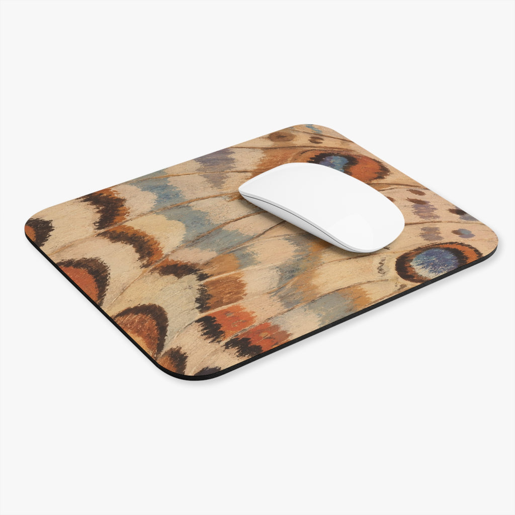 Vintage Butterfly Wing Mouse Pad