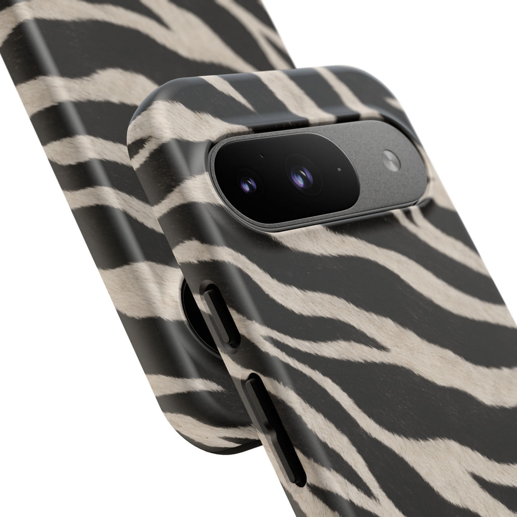 Zebra Print Phone Case