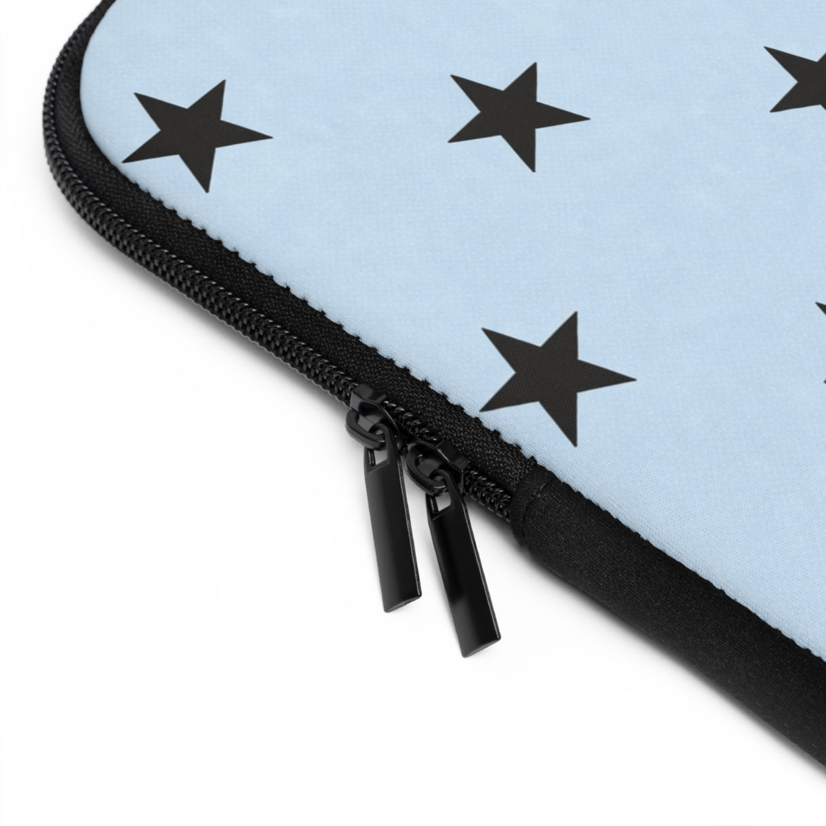 Baby Blue Star Laptop Sleeve