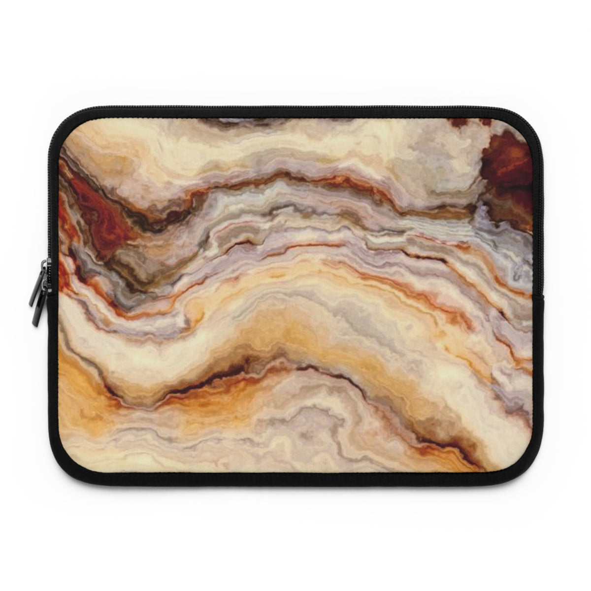 Marble Agate Pattern Laptop Sleeve