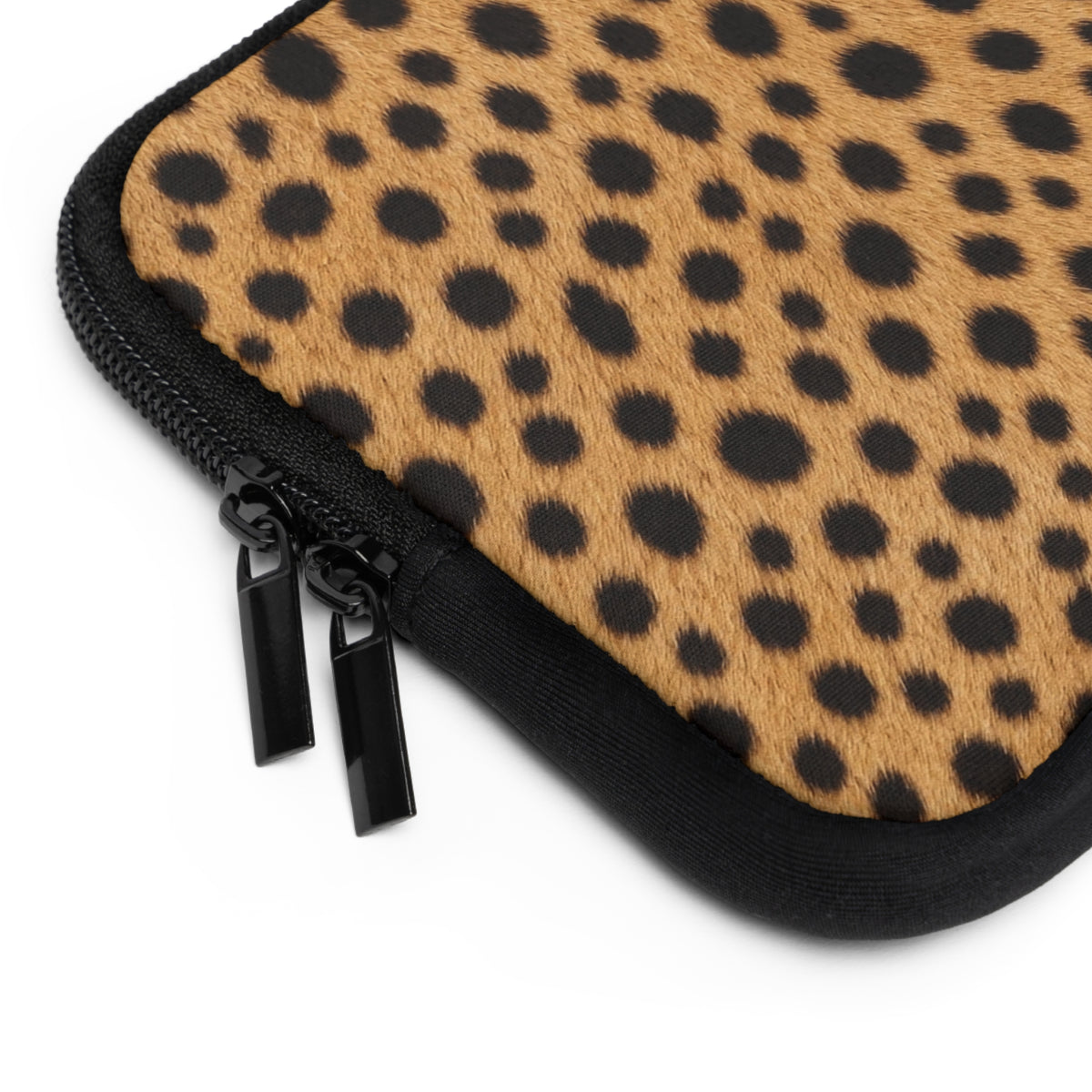 Leopard Print Laptop Sleeve