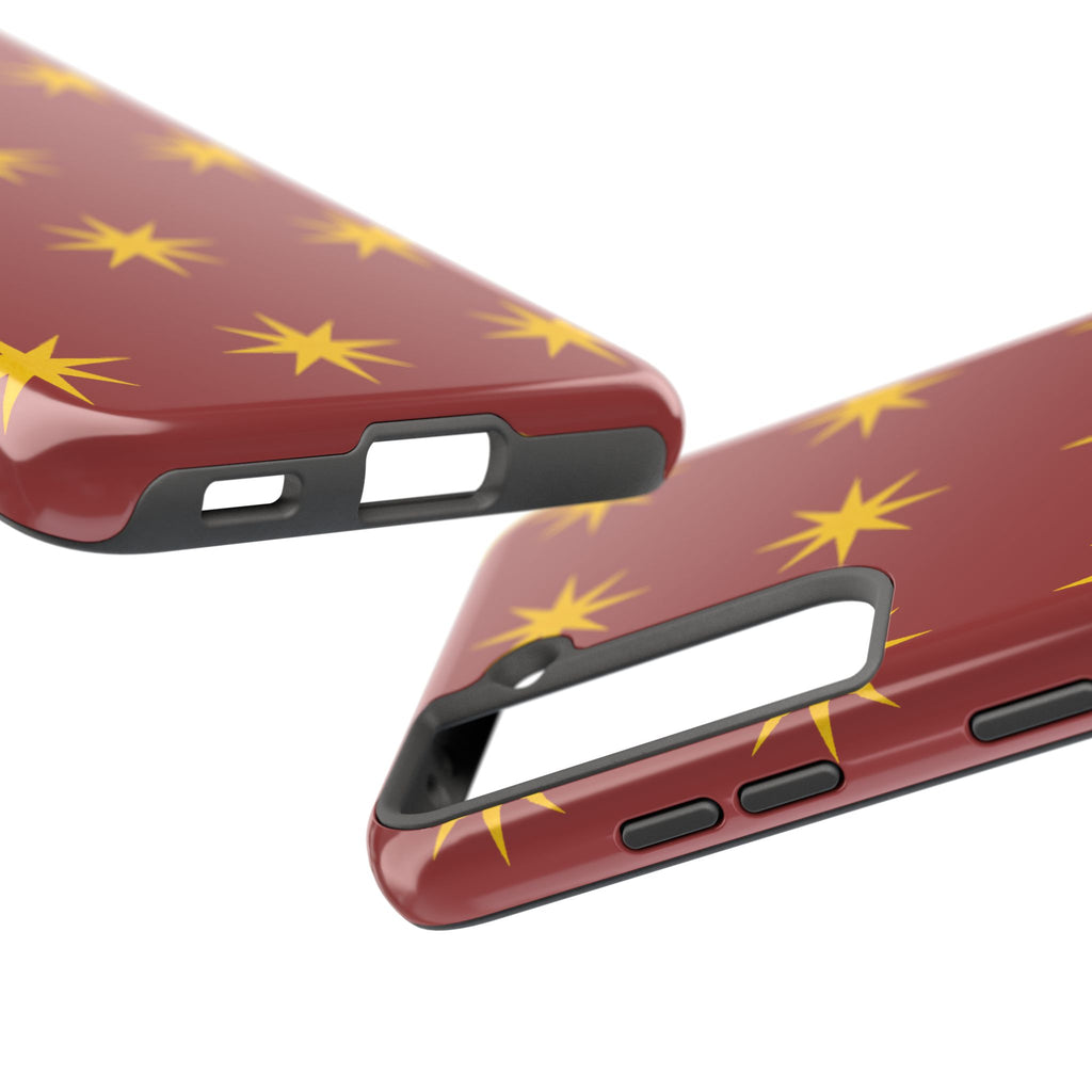 Trendy Star Design Tough Phone Case | Coolgirl Aesthetic