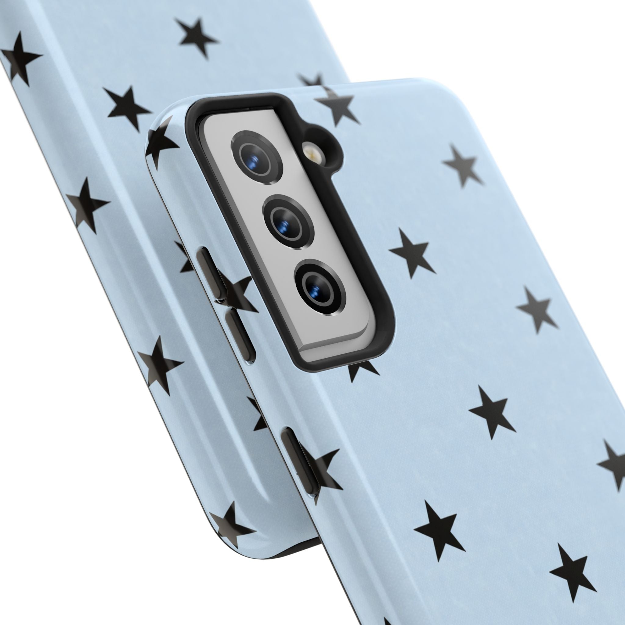 Star Baby Blue Cool Girl Phone Case