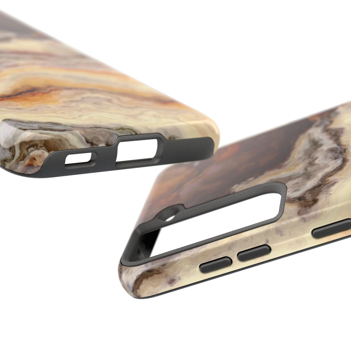 Brown Agate Marble Phone Case