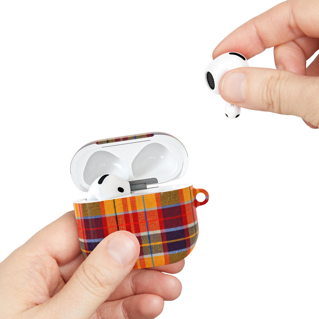 Autumn Plaid AirPod Case