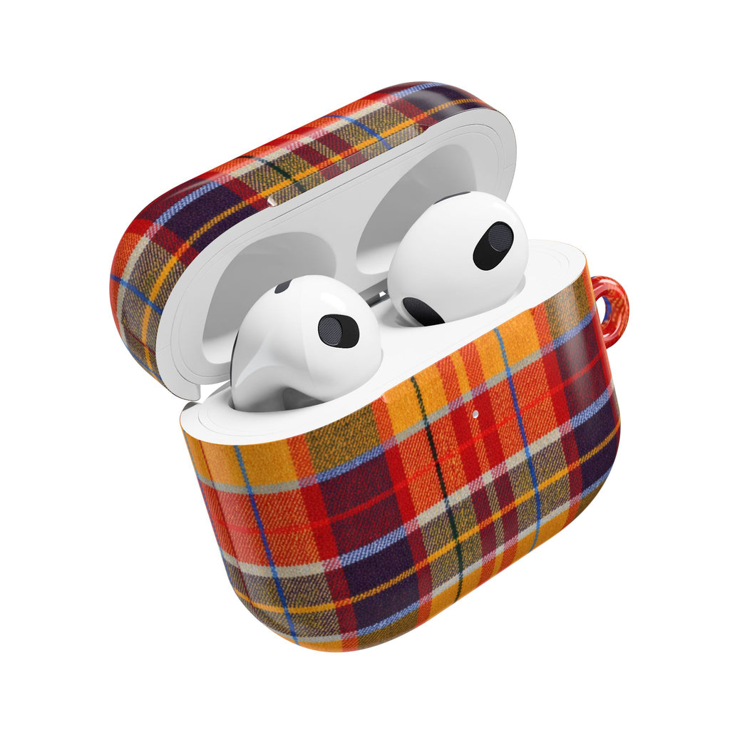 Autumn Plaid AirPod Case