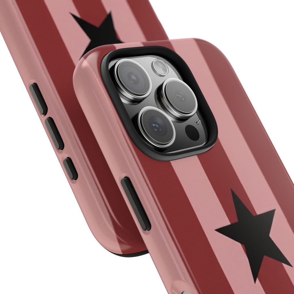 Stylish Tough Phone Cases with Bold Star Design, Durable Phone Cover, Gift for Phone Lovers, Trendy Accessories for Him & Her, Unique [...]