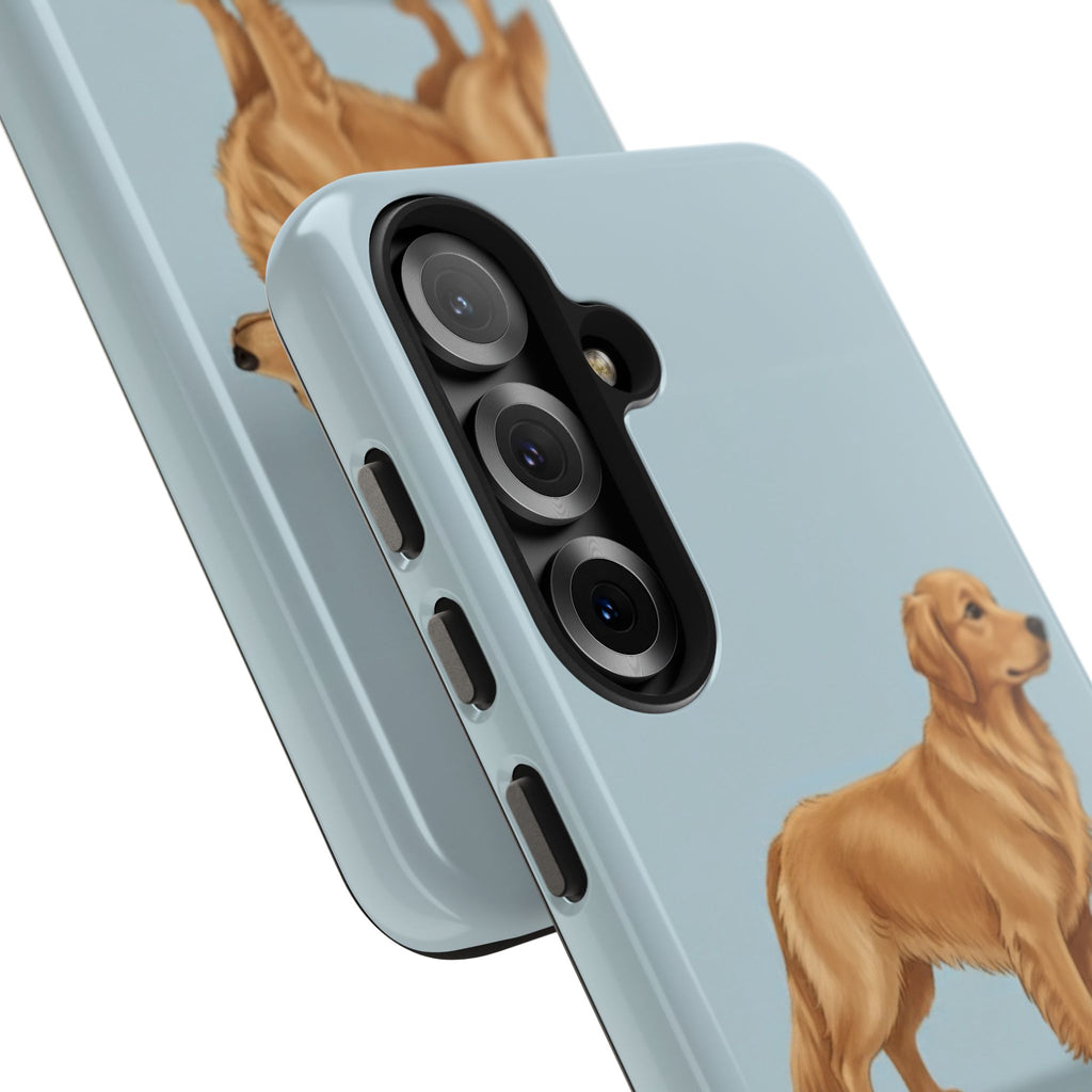 Golden Retriever Tough Phone Case | Durable Pet Lover Gift | Cute Dog Accessory | Unique Phone Protection for Dog Owners, Birthday [...]